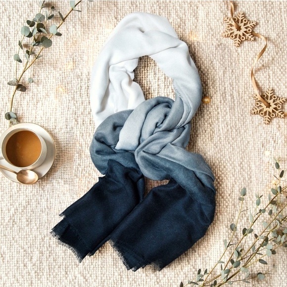 Cushnie Horizon Ombre Scarf - Picture 9 of 11